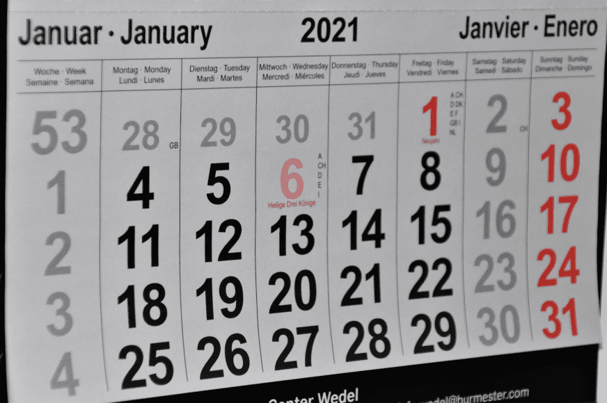 calendar