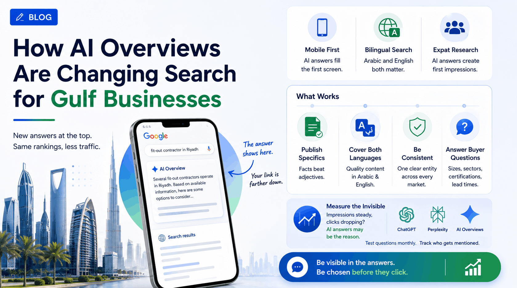 How AI Overviews Are Changing Search for Gulf Businesses
